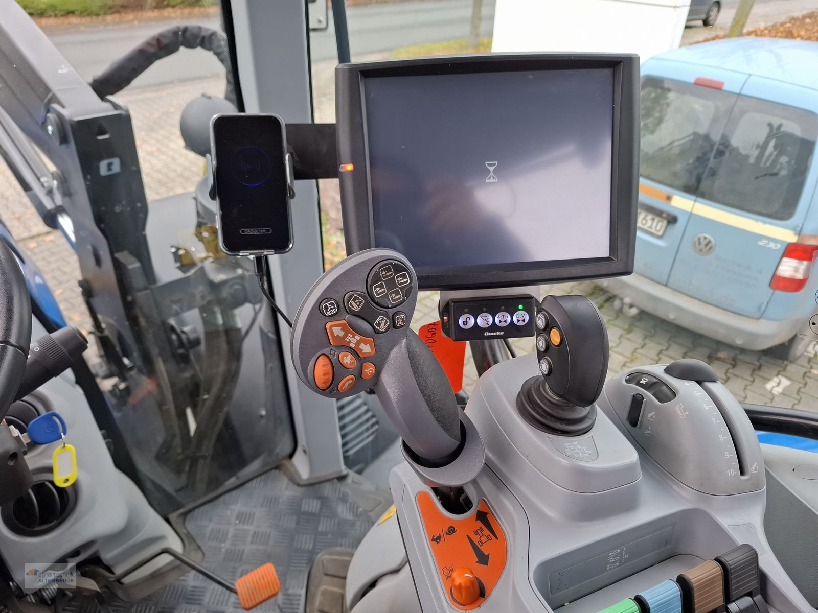 Traktor of the type New Holland T6.160 AC, Gebrauchtmaschine in Altenberge (Picture 16)