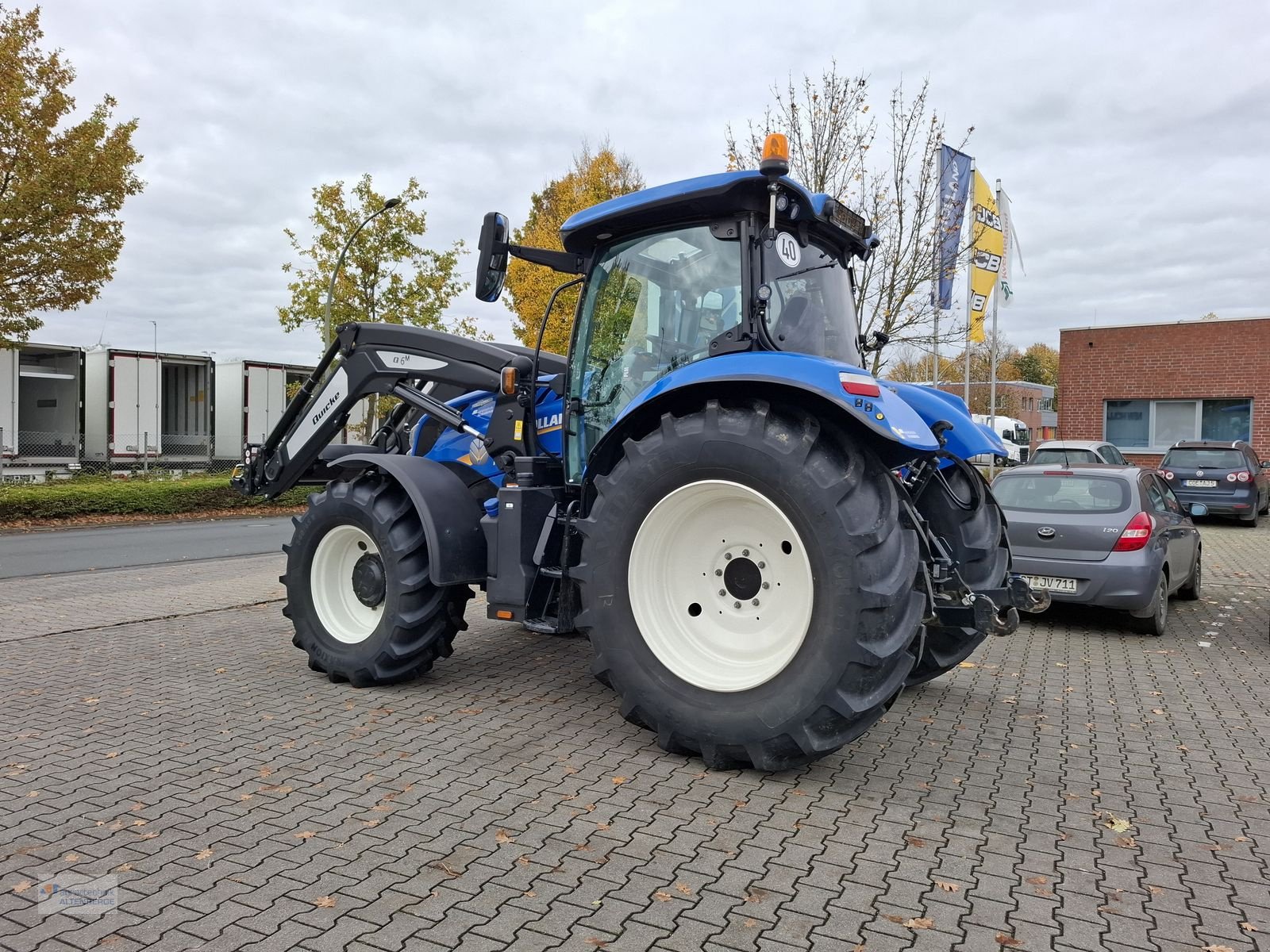 Traktor of the type New Holland T6.160 AC, Gebrauchtmaschine in Altenberge (Picture 11)