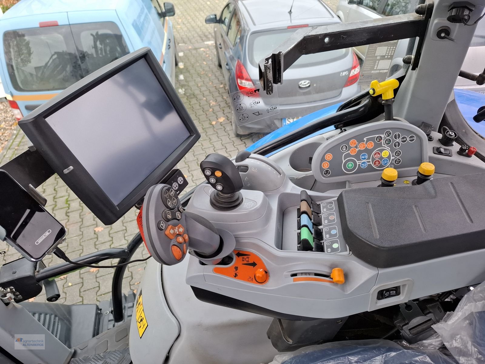 Traktor of the type New Holland T6.160 AC, Gebrauchtmaschine in Altenberge (Picture 15)