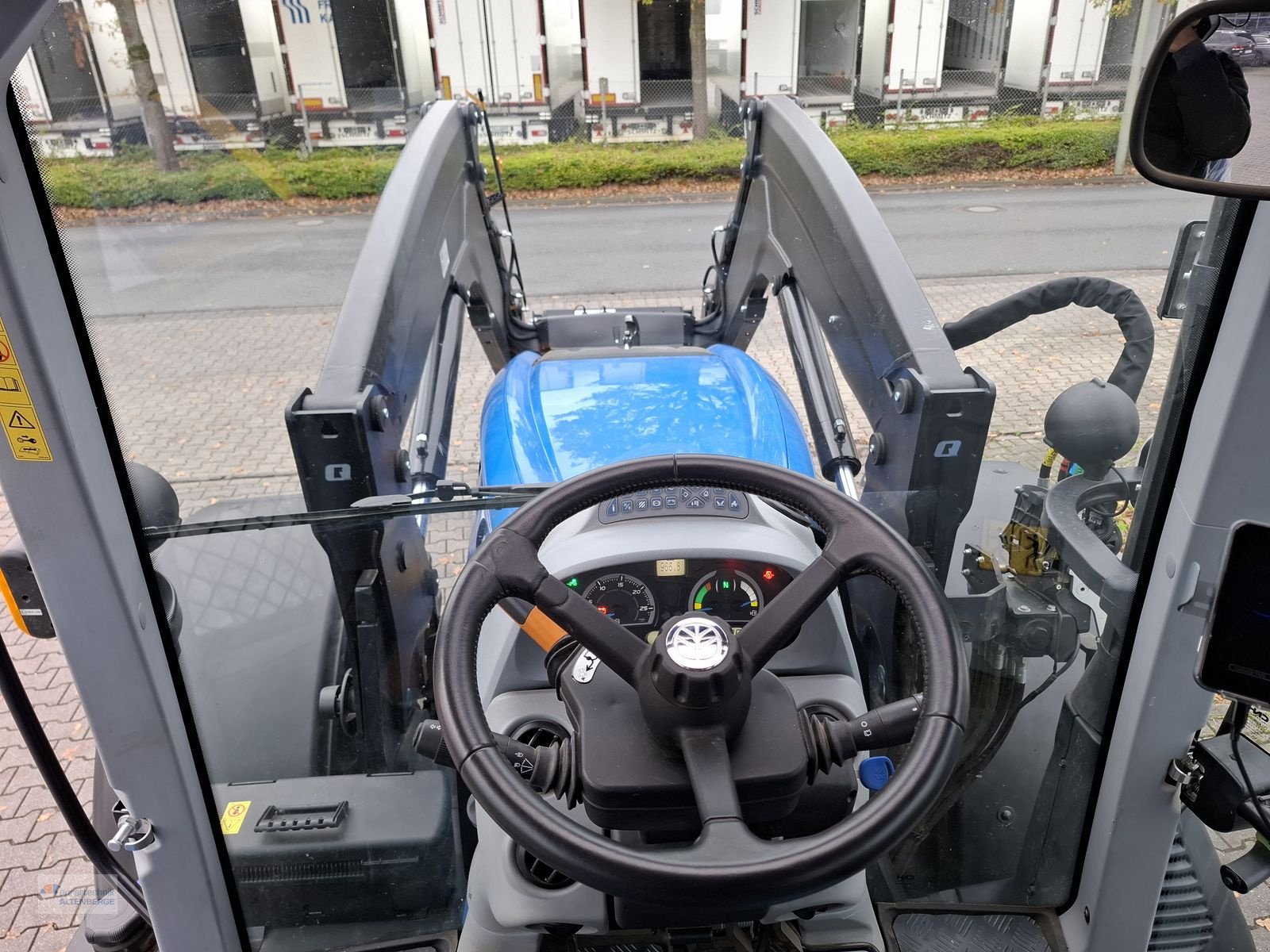 Traktor of the type New Holland T6.160 AC, Gebrauchtmaschine in Altenberge (Picture 18)