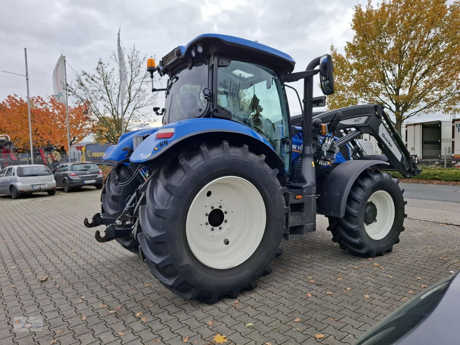 Traktor of the type New Holland T6.160 AC, Gebrauchtmaschine in Altenberge (Picture 5)