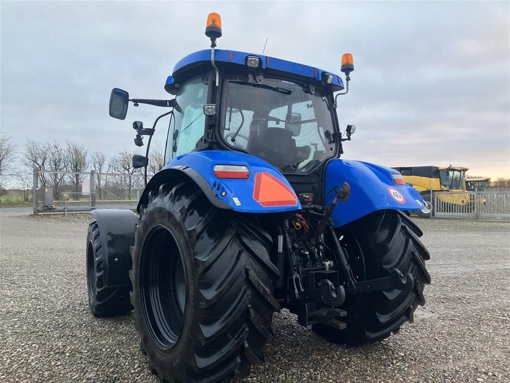 Traktor des Typs New Holland T6.160 AUTO COMMAND frontlift, Gebrauchtmaschine in Rødekro (Bild 3)