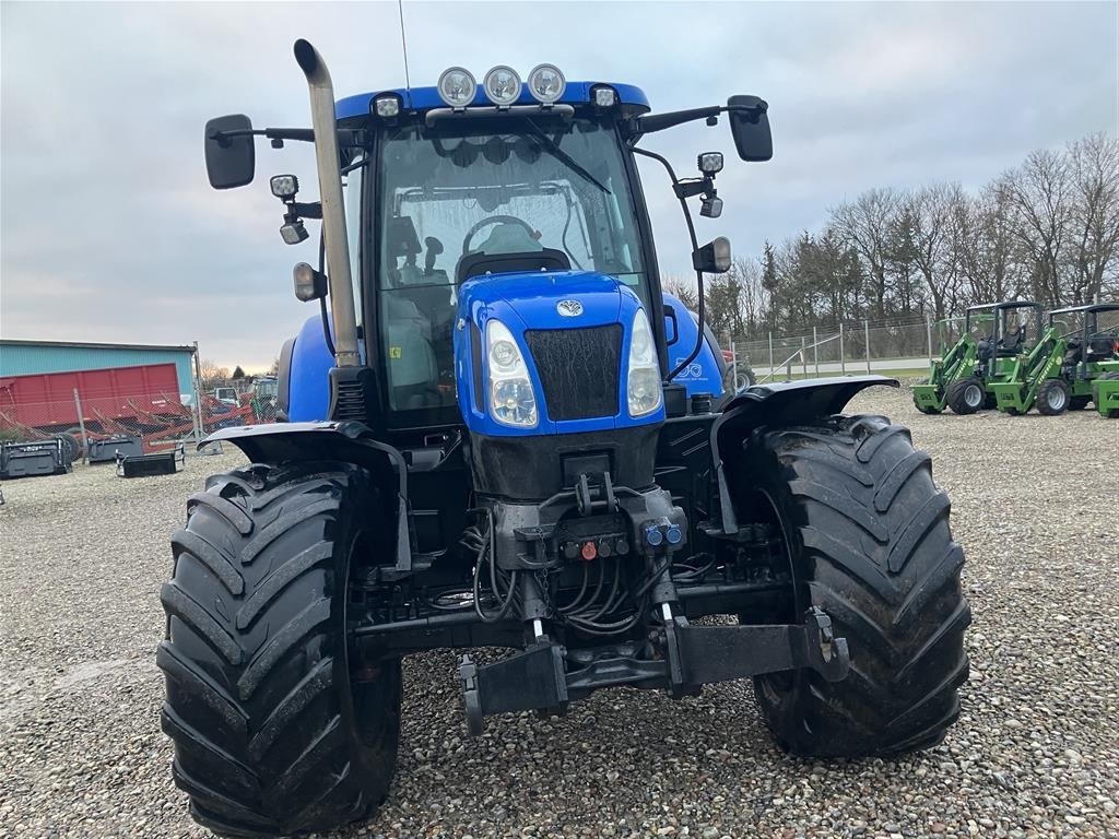 Traktor des Typs New Holland T6.160 AUTO COMMAND frontlift, Gebrauchtmaschine in Rødekro (Bild 10)