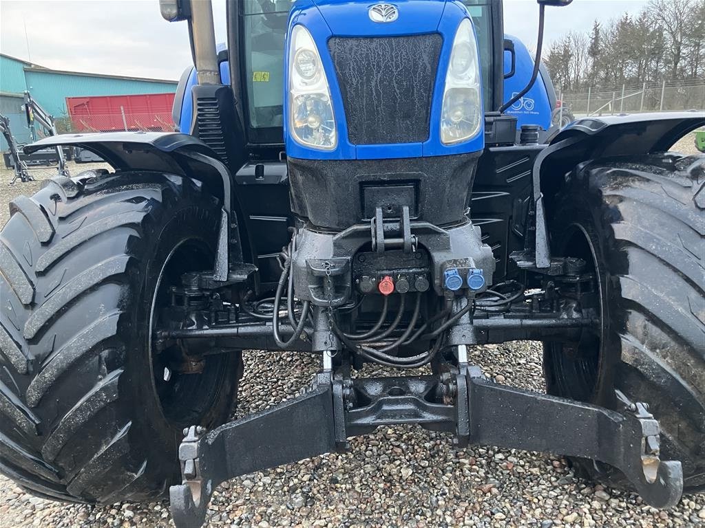 Traktor des Typs New Holland T6.160 AUTO COMMAND frontlift, Gebrauchtmaschine in Rødekro (Bild 11)