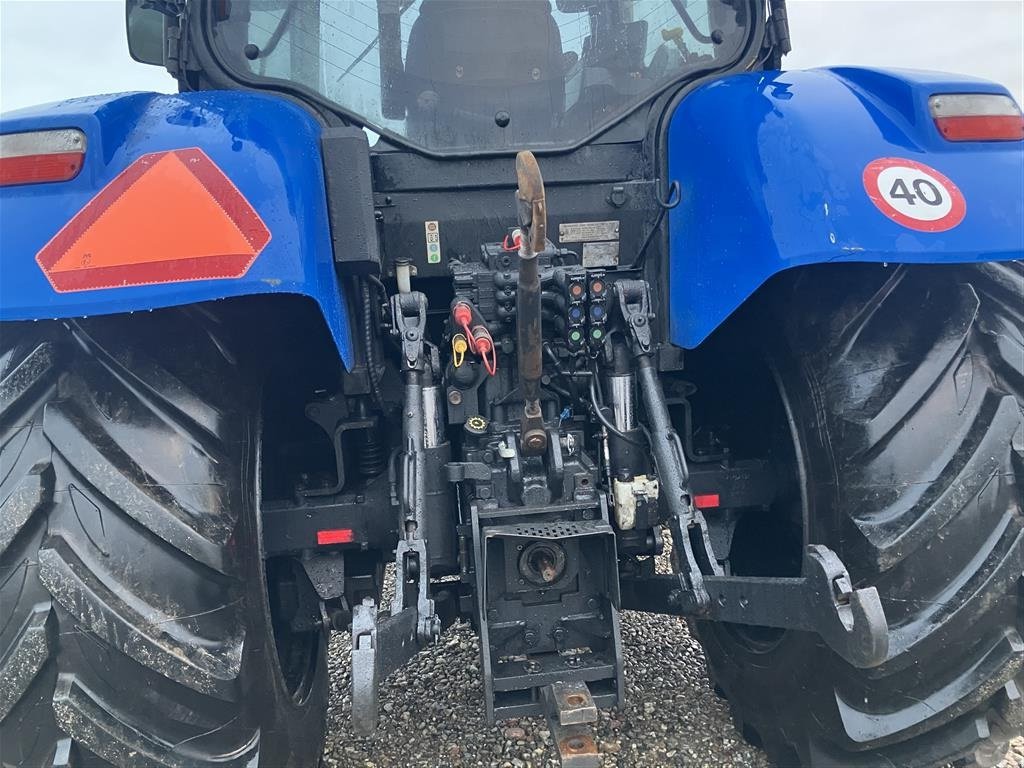 Traktor des Typs New Holland T6.160 AUTO COMMAND frontlift, Gebrauchtmaschine in Rødekro (Bild 4)