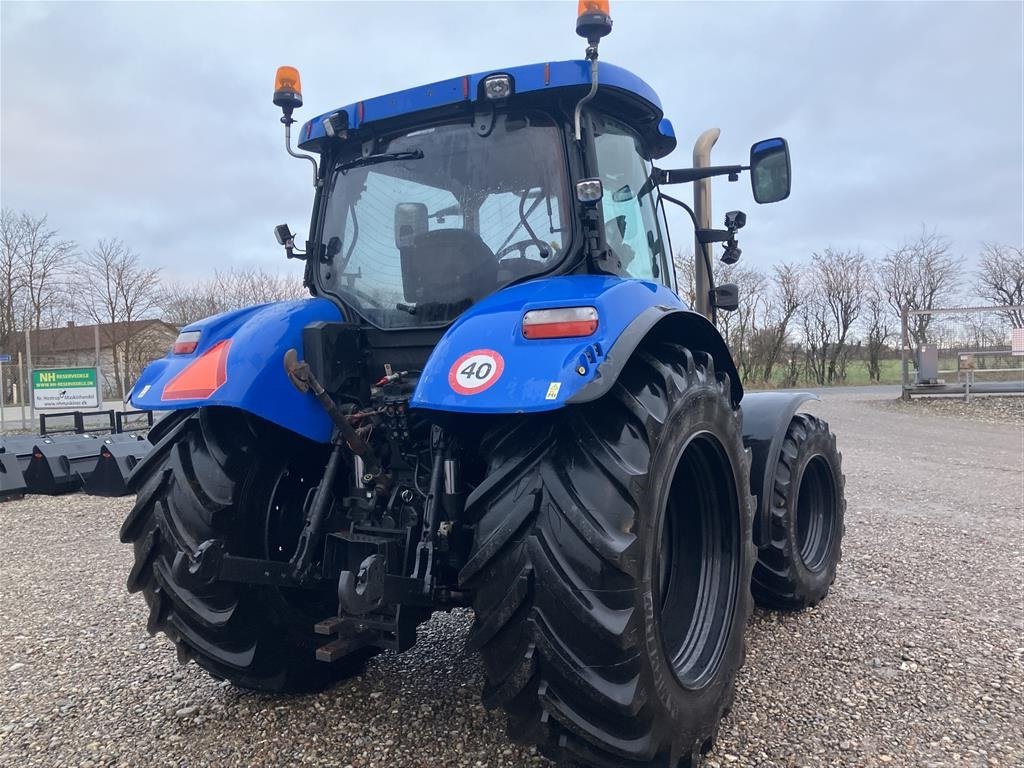 Traktor des Typs New Holland T6.160 AUTO COMMAND frontlift, Gebrauchtmaschine in Rødekro (Bild 5)
