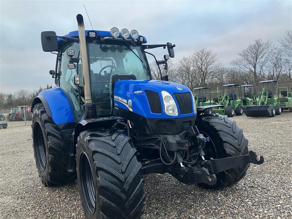 Traktor des Typs New Holland T6.160 AUTO COMMAND frontlift, Gebrauchtmaschine in Rødekro (Bild 9)