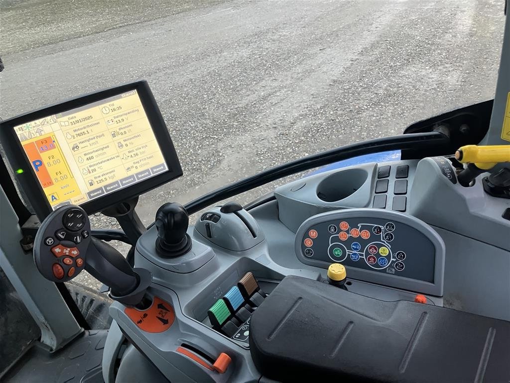 Traktor des Typs New Holland T6.160 AUTO COMMAND frontlift, Gebrauchtmaschine in Rødekro (Bild 18)