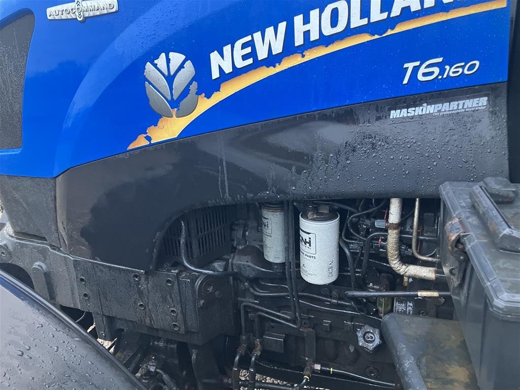 Traktor des Typs New Holland T6.160 AUTO COMMAND frontlift, Gebrauchtmaschine in Rødekro (Bild 15)
