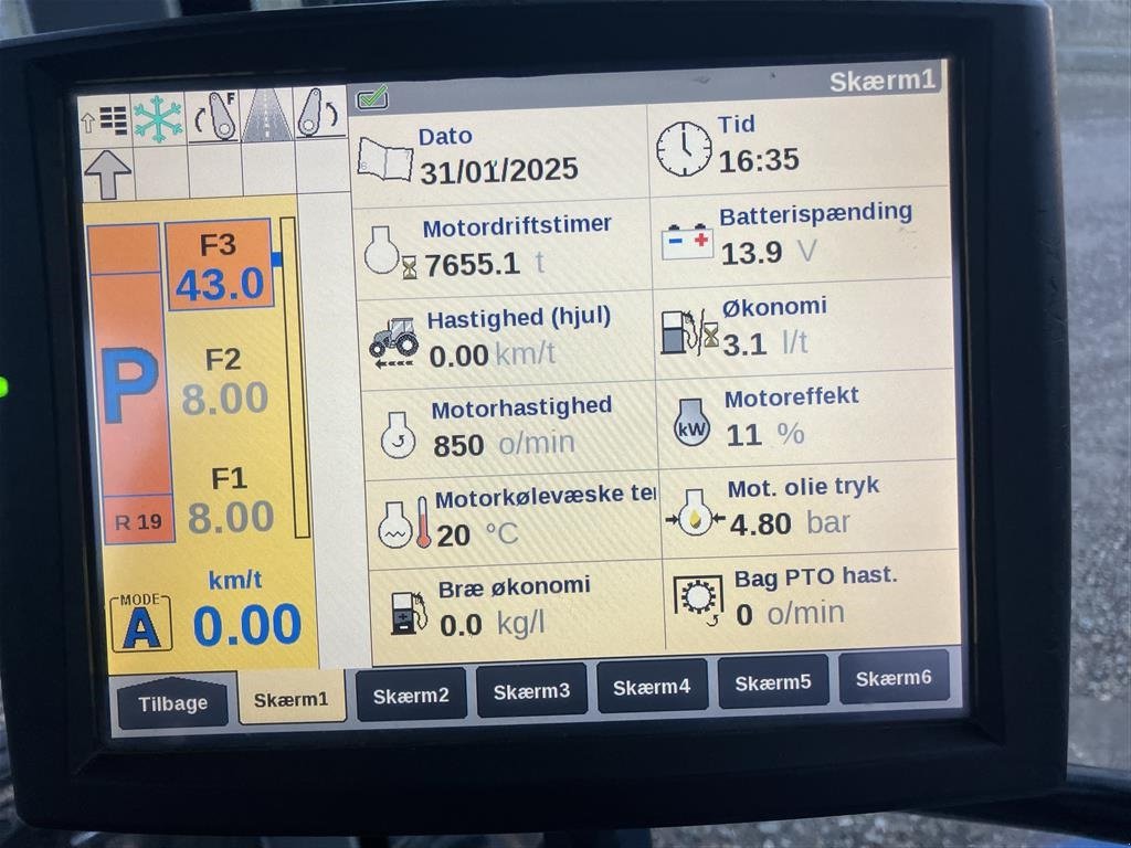 Traktor des Typs New Holland T6.160 AUTO COMMAND frontlift, Gebrauchtmaschine in Rødekro (Bild 19)