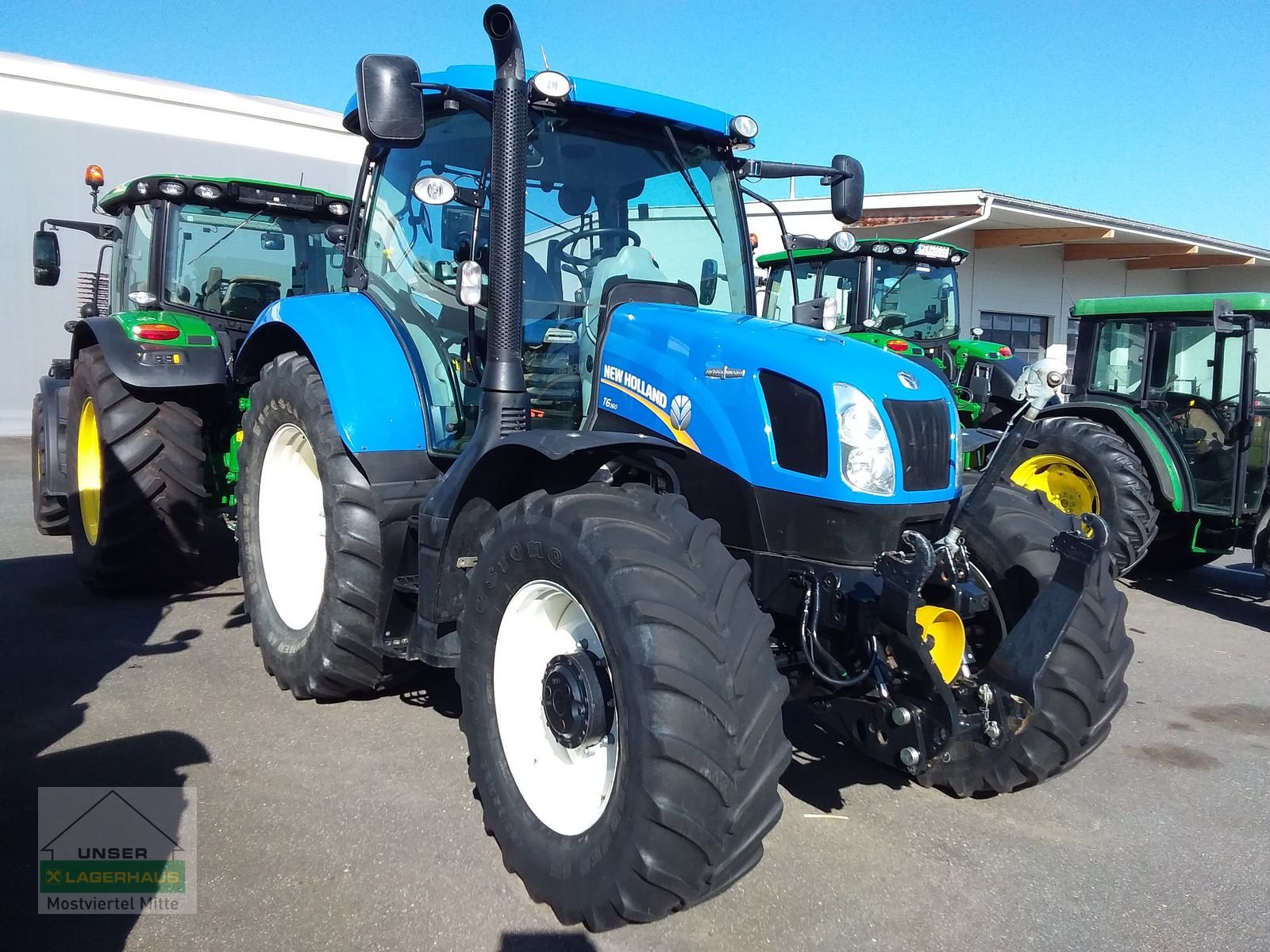 Traktor des Typs New Holland T6.160 Auto Command, Gebrauchtmaschine in Bergland (Bild 2)