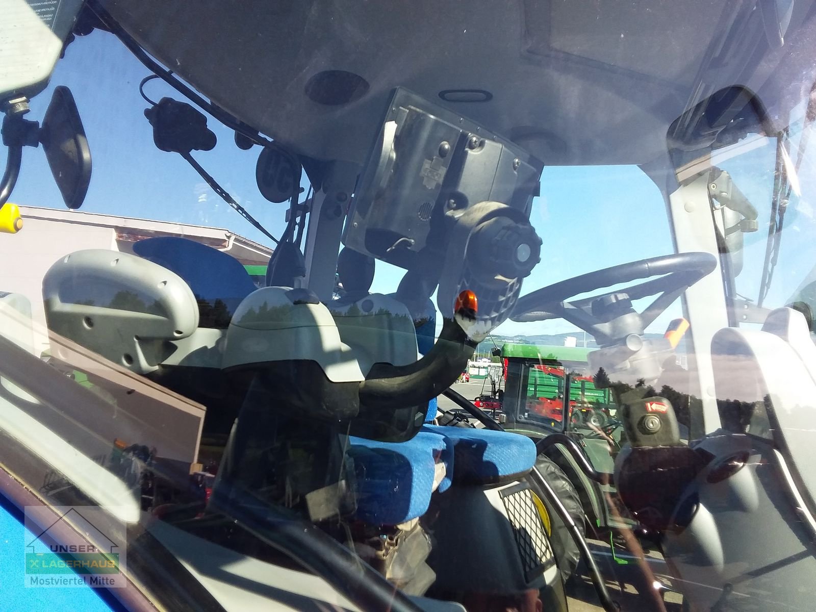 Traktor des Typs New Holland T6.160 Auto Command, Gebrauchtmaschine in Bergland (Bild 3)