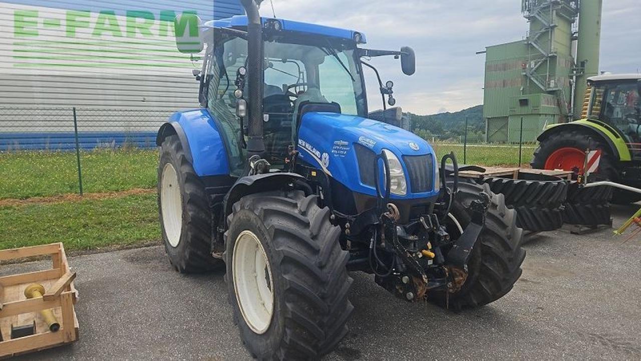 Traktor типа New Holland t6.160 auto command, Gebrauchtmaschine в ILZ (Фотография 2)