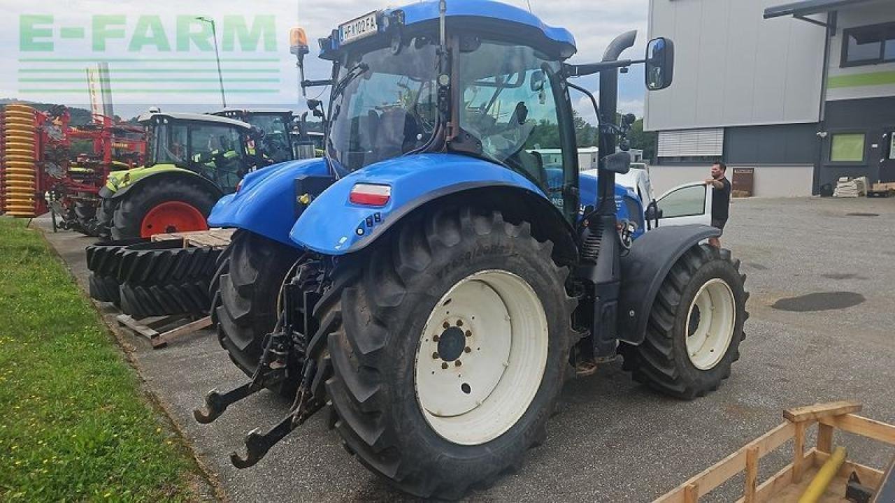 Traktor типа New Holland t6.160 auto command, Gebrauchtmaschine в ILZ (Фотография 3)