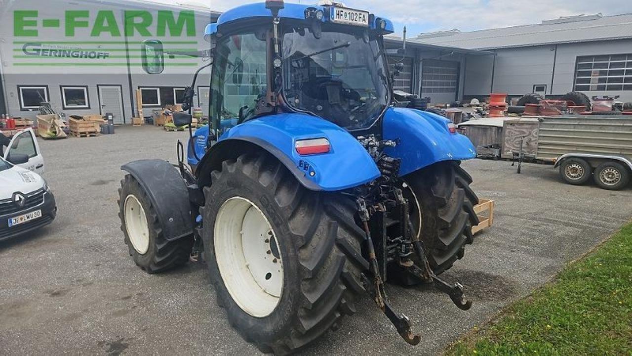 Traktor типа New Holland t6.160 auto command, Gebrauchtmaschine в ILZ (Фотография 4)