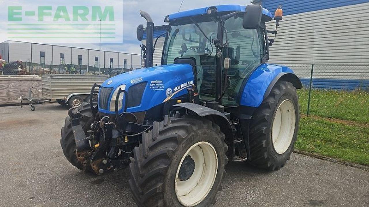 Traktor del tipo New Holland t6.160 auto command, Gebrauchtmaschine In ILZ (Immagine 1)