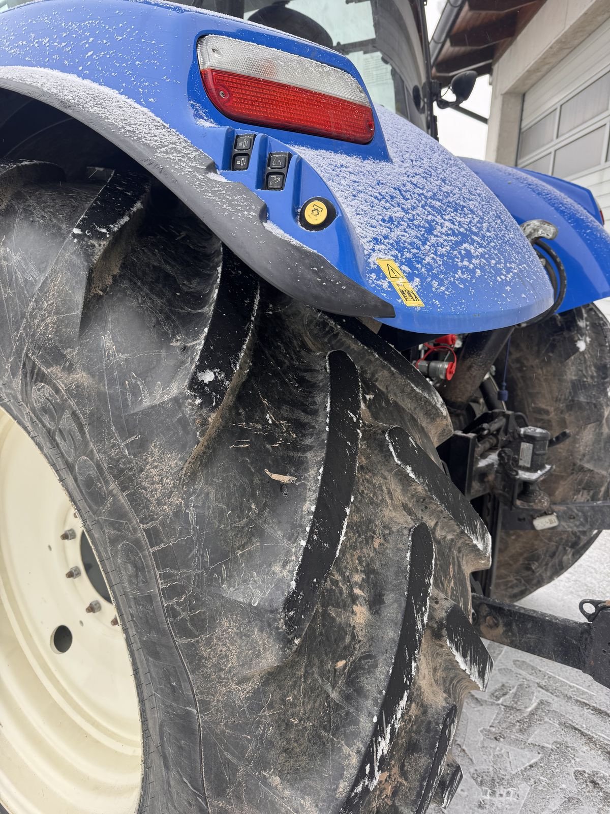 Traktor a típus New Holland T6.160 Auto Command, Gebrauchtmaschine ekkor: Traberg (Kép 4)