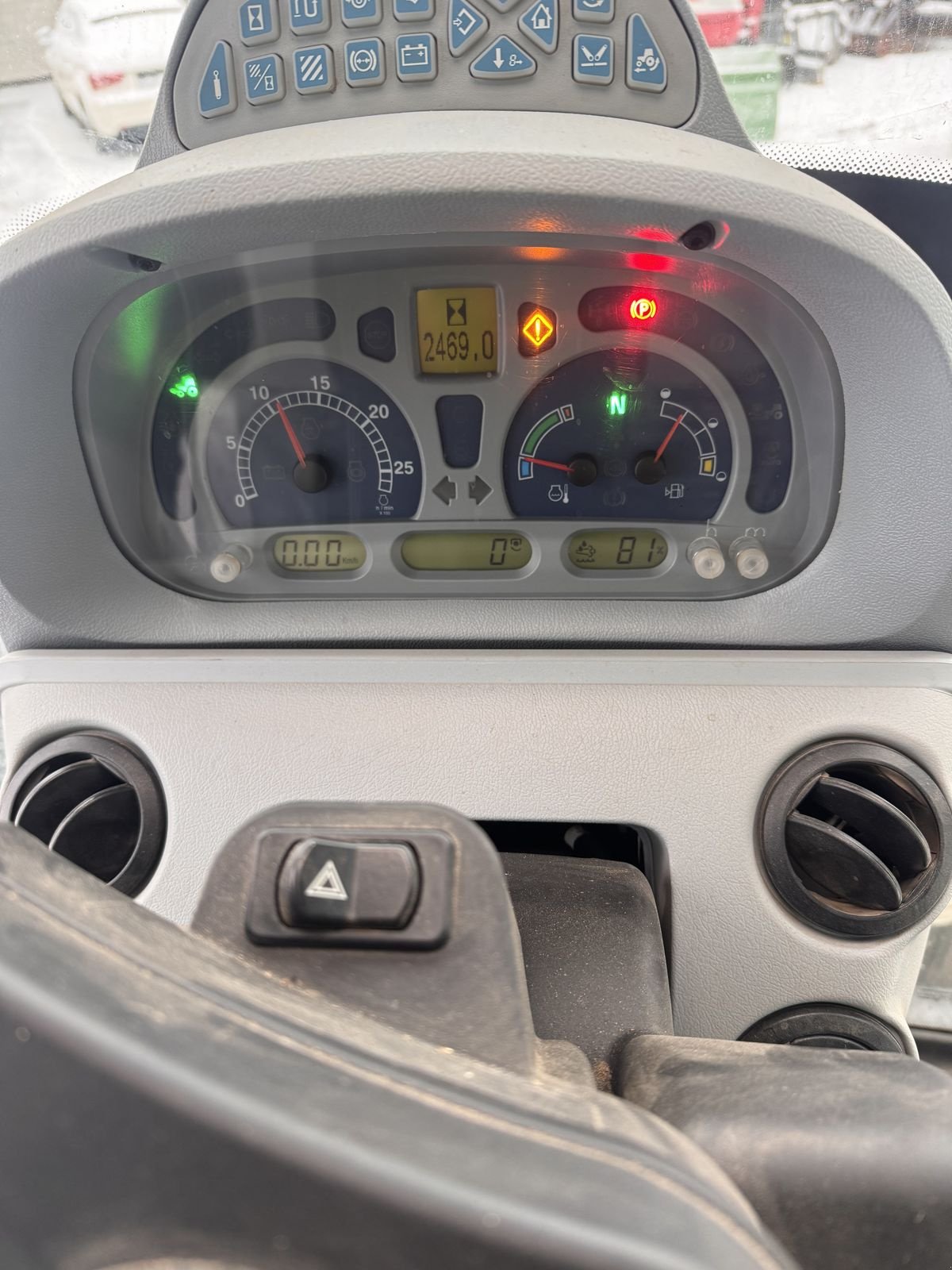 Traktor a típus New Holland T6.160 Auto Command, Gebrauchtmaschine ekkor: Traberg (Kép 11)