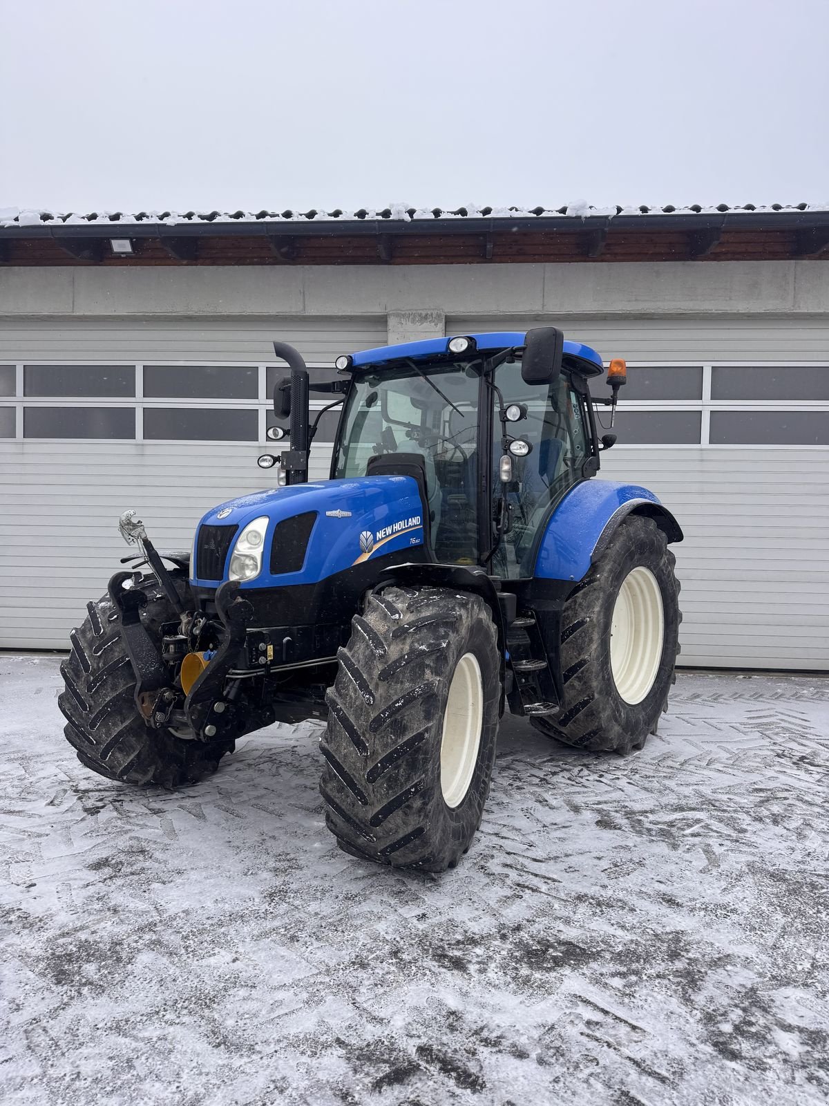 Traktor a típus New Holland T6.160 Auto Command, Gebrauchtmaschine ekkor: Traberg (Kép 1)