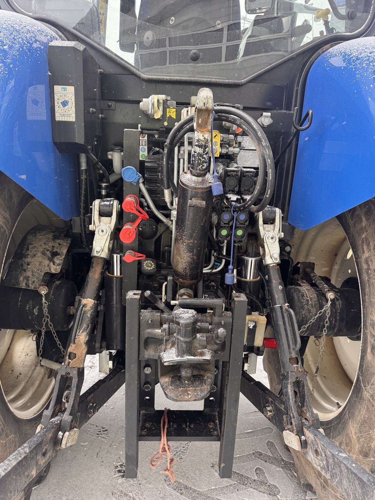 Traktor a típus New Holland T6.160 Auto Command, Gebrauchtmaschine ekkor: Traberg (Kép 5)