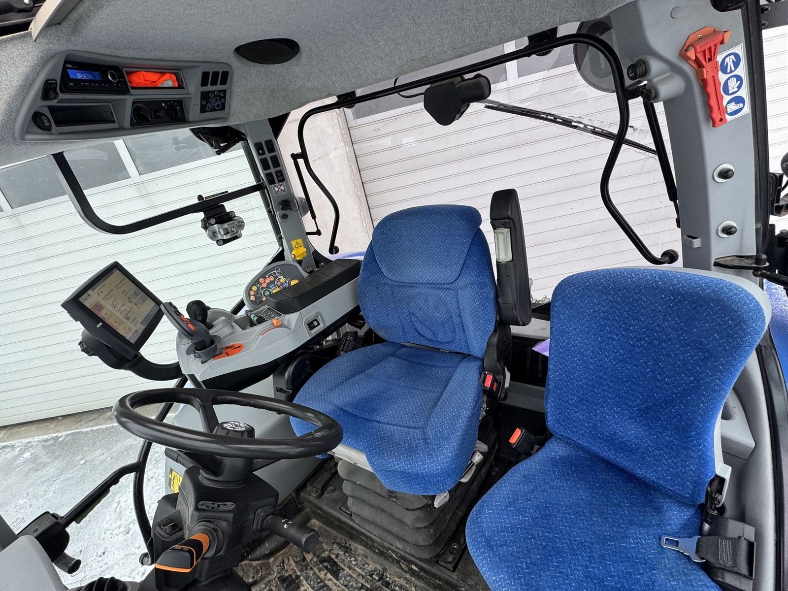 Traktor a típus New Holland T6.160 Auto Command, Gebrauchtmaschine ekkor: Traberg (Kép 10)