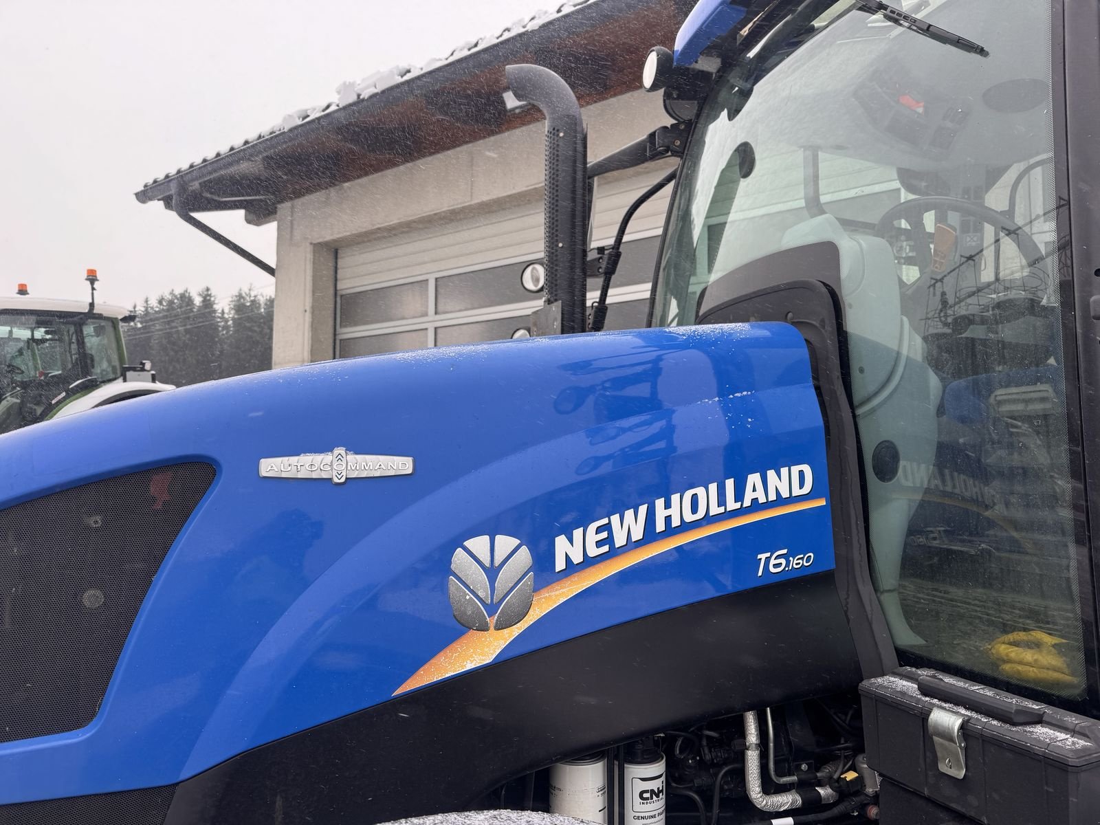 Traktor van het type New Holland T6.160 Auto Command, Gebrauchtmaschine in Traberg (Foto 3)
