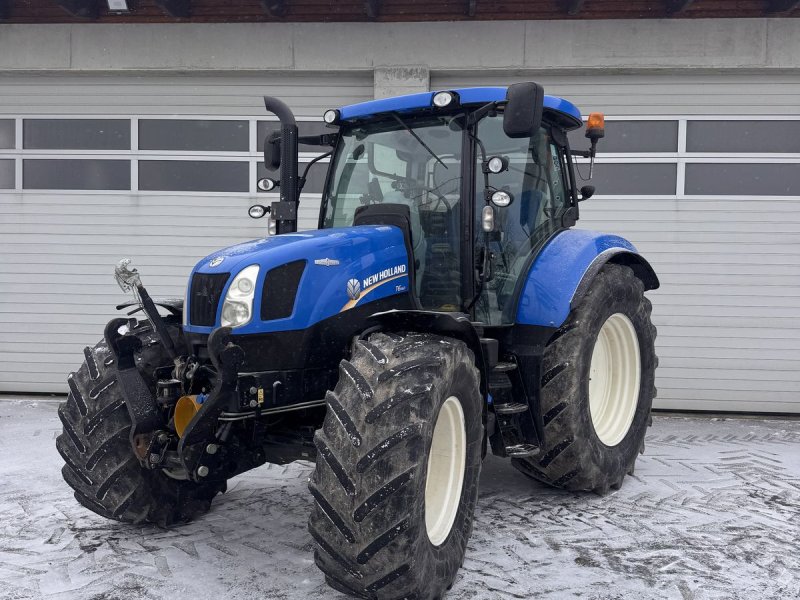 Traktor от тип New Holland T6.160 Auto Command, Gebrauchtmaschine в Traberg
