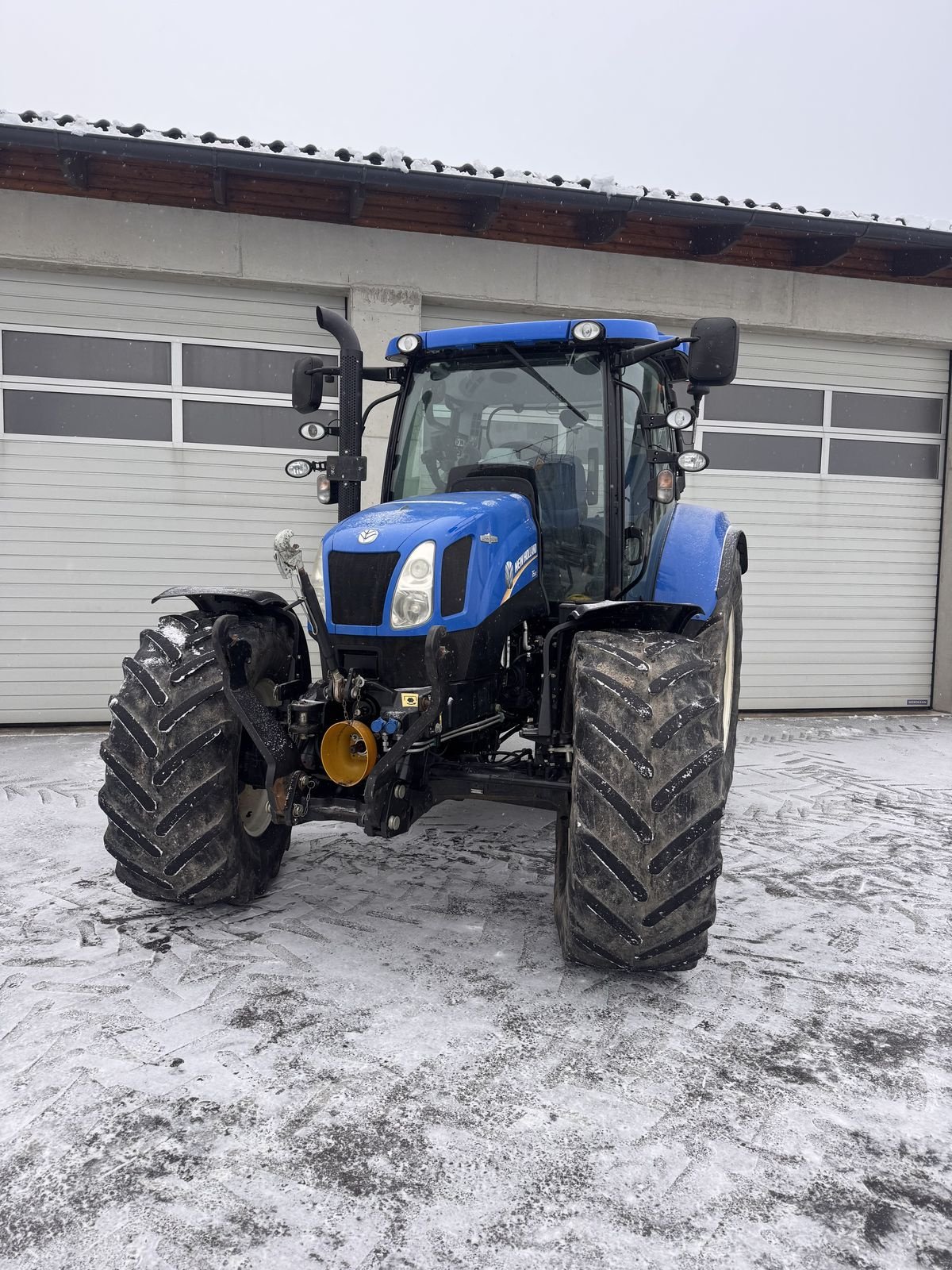 Traktor van het type New Holland T6.160 Auto Command, Gebrauchtmaschine in Traberg (Foto 2)