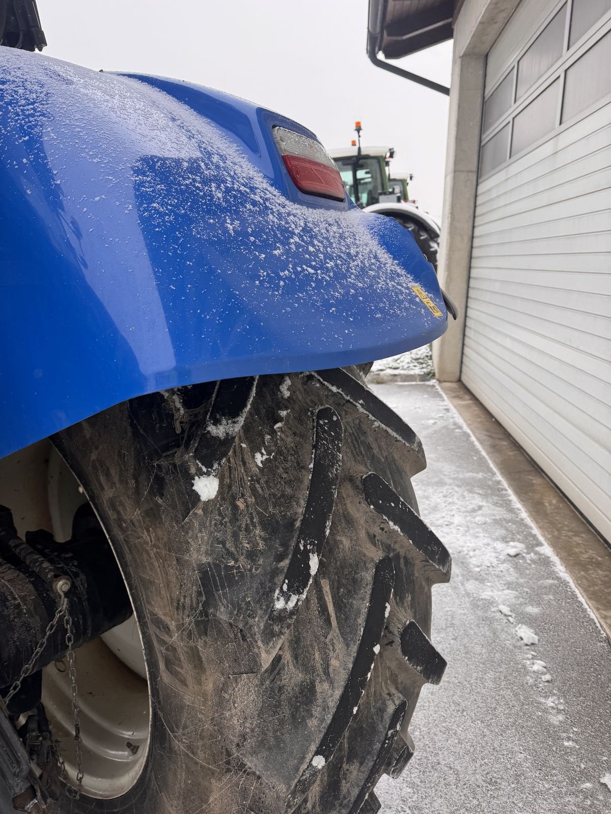 Traktor van het type New Holland T6.160 Auto Command, Gebrauchtmaschine in Traberg (Foto 5)