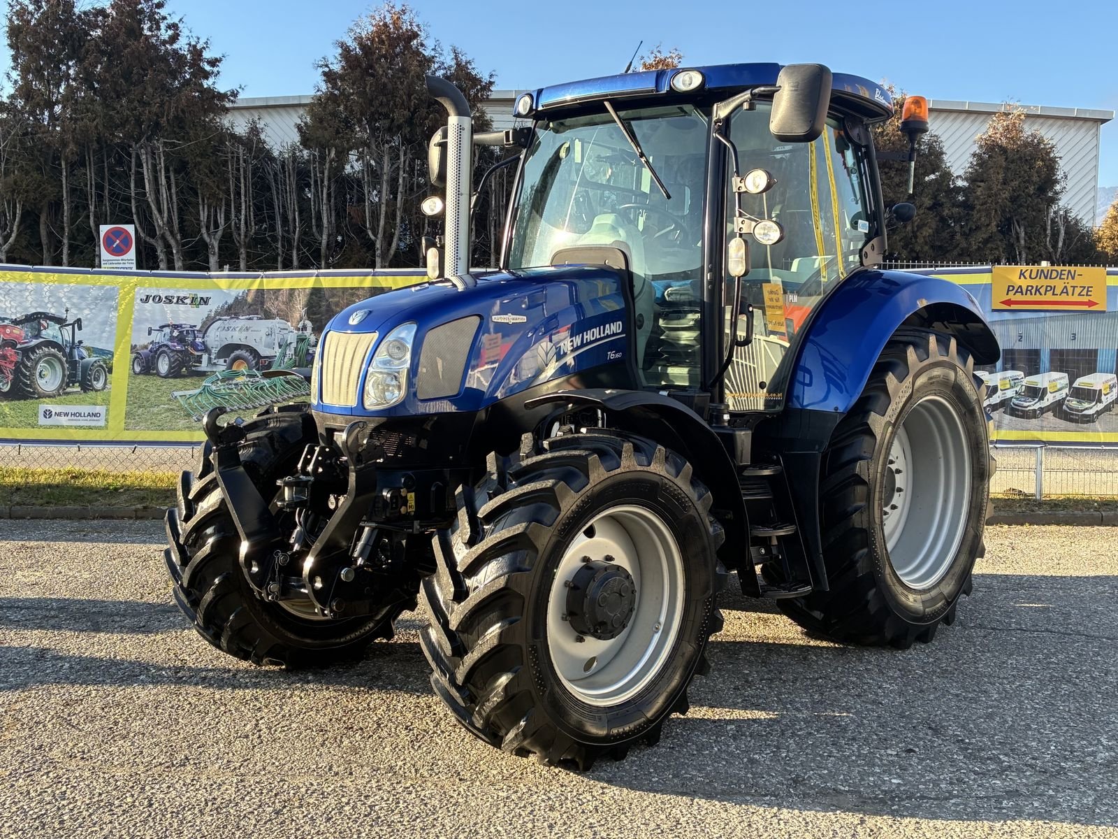 Traktor του τύπου New Holland T6.160 Auto Command, Gebrauchtmaschine σε Villach (Φωτογραφία 1)