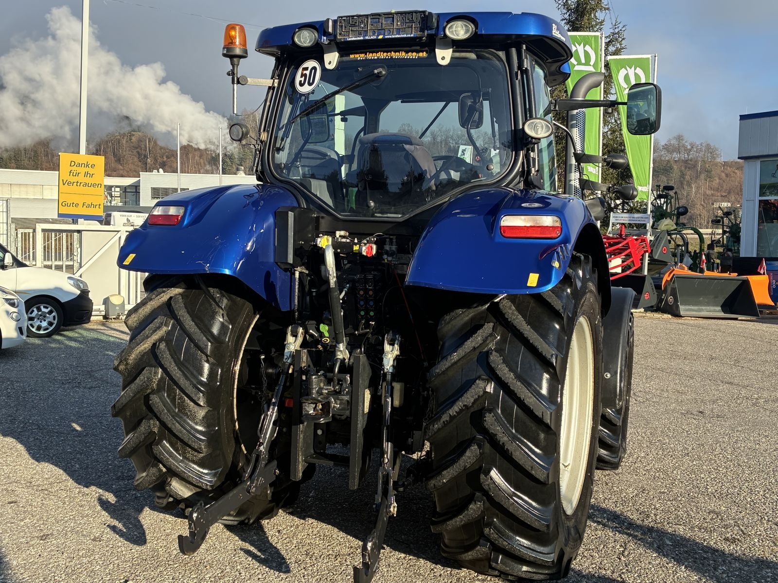 Traktor του τύπου New Holland T6.160 Auto Command, Gebrauchtmaschine σε Villach (Φωτογραφία 3)