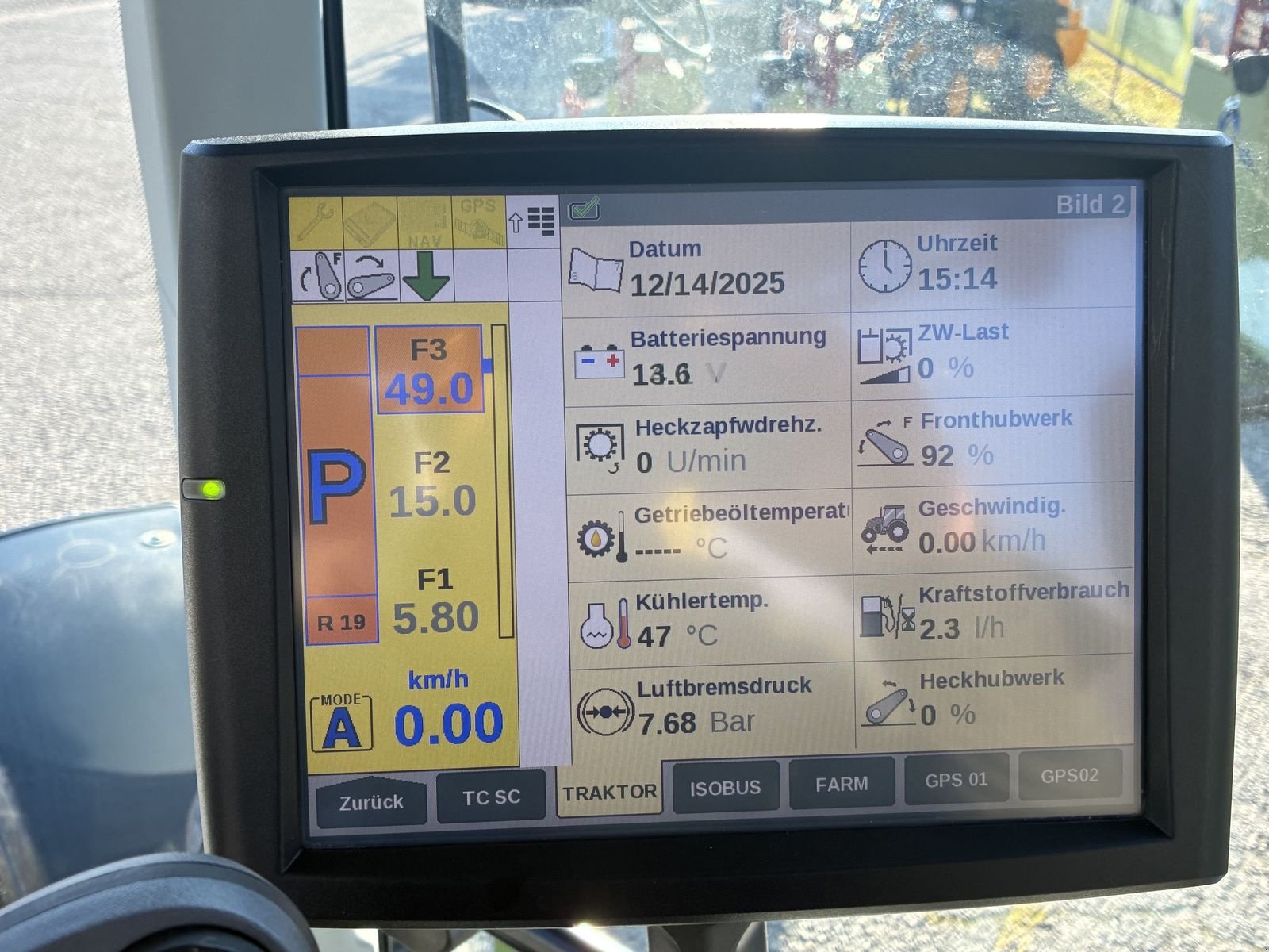 Traktor του τύπου New Holland T6.160 Auto Command, Gebrauchtmaschine σε Villach (Φωτογραφία 12)