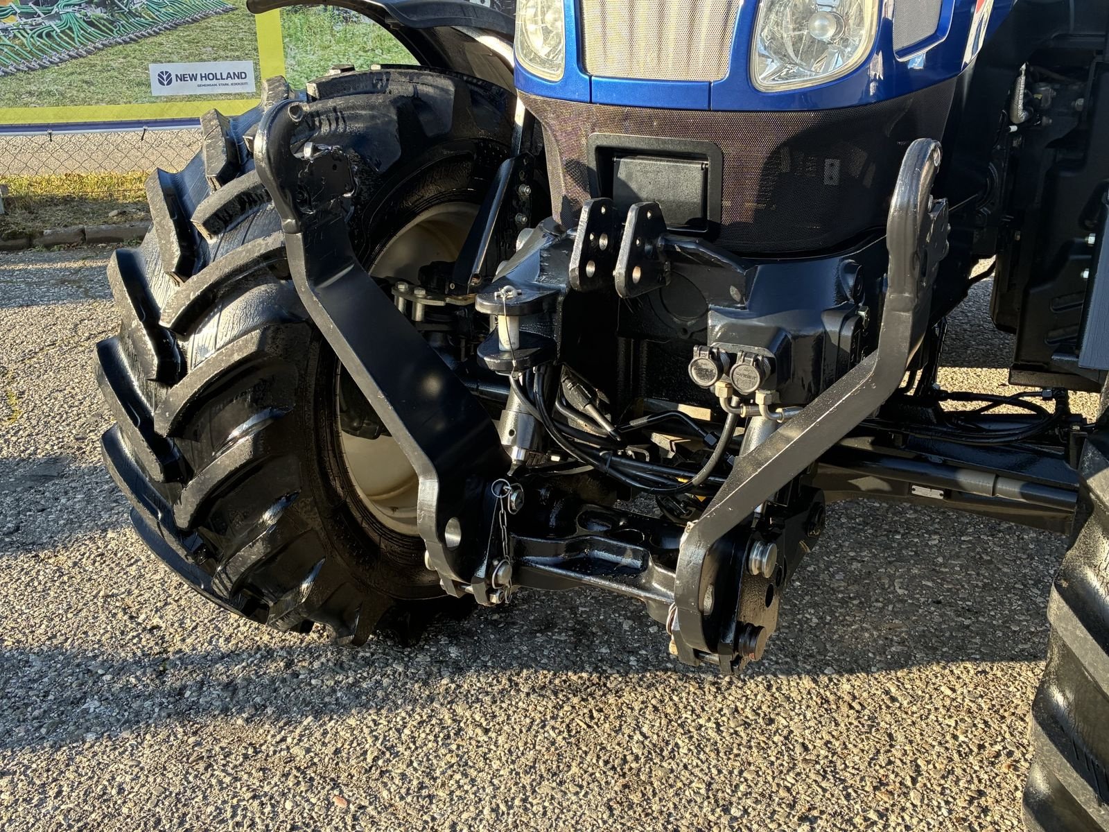 Traktor του τύπου New Holland T6.160 Auto Command, Gebrauchtmaschine σε Villach (Φωτογραφία 4)