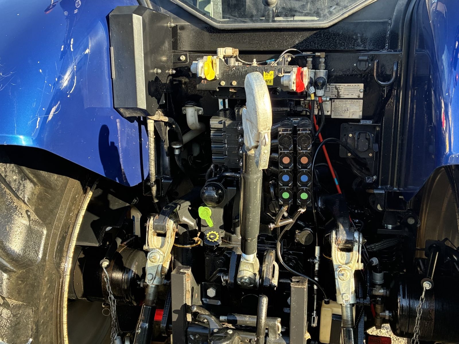 Traktor του τύπου New Holland T6.160 Auto Command, Gebrauchtmaschine σε Villach (Φωτογραφία 13)