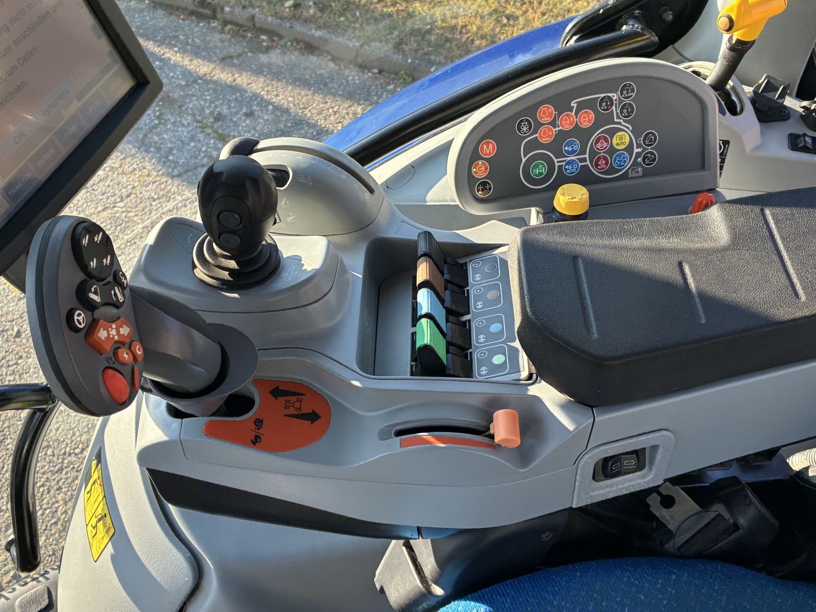 Traktor του τύπου New Holland T6.160 Auto Command, Gebrauchtmaschine σε Villach (Φωτογραφία 10)