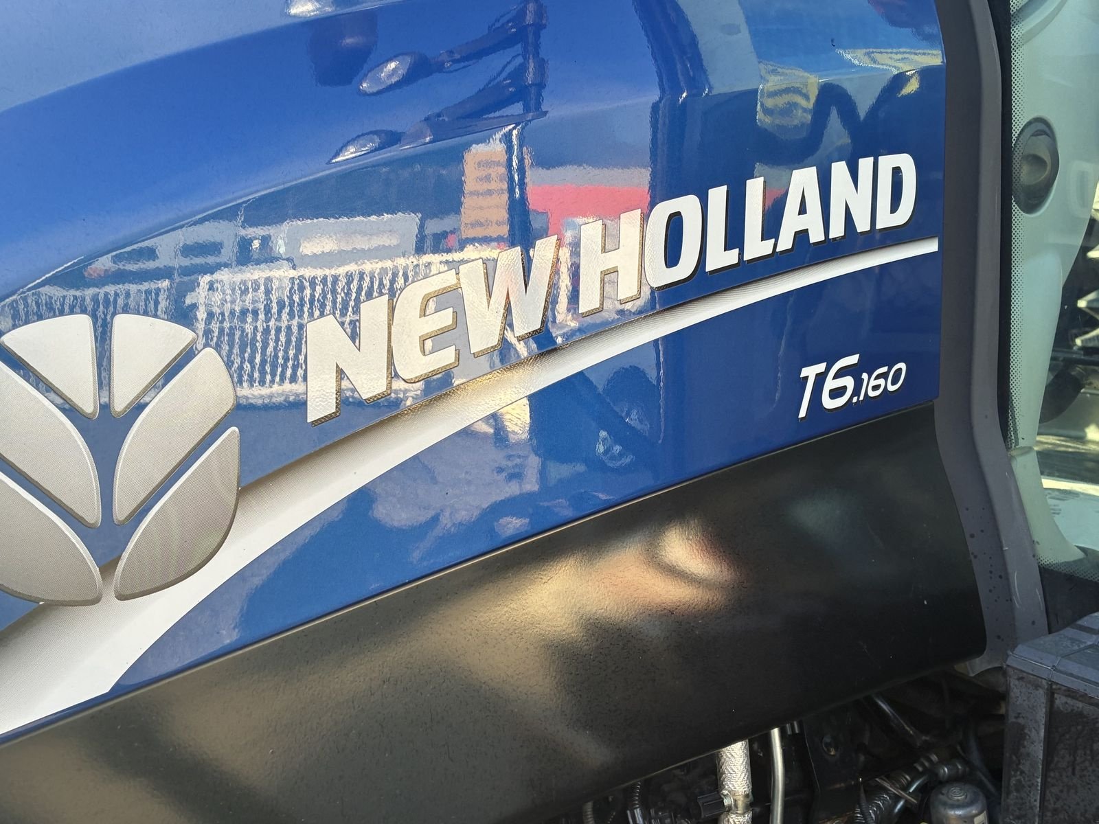 Traktor του τύπου New Holland T6.160 Auto Command, Gebrauchtmaschine σε Villach (Φωτογραφία 7)