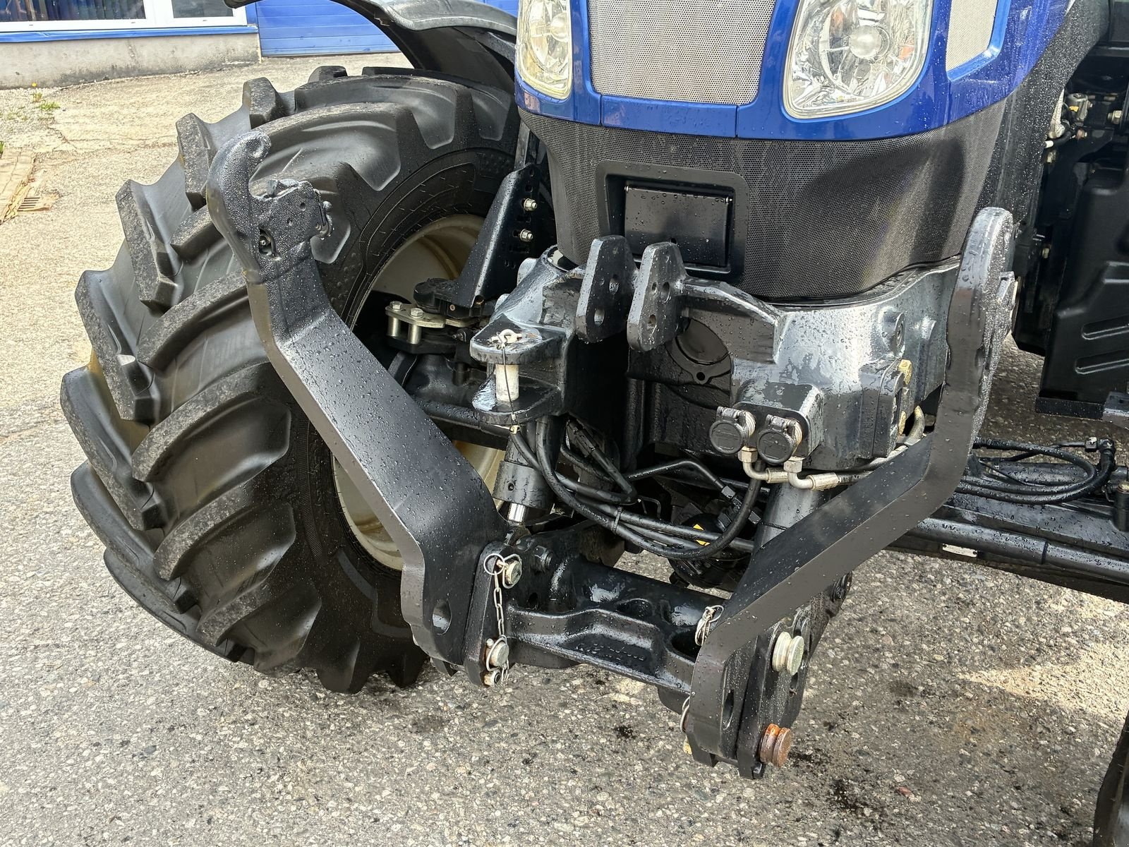 Traktor tipa New Holland T6.160 Auto Command, Gebrauchtmaschine u Villach (Slika 4)
