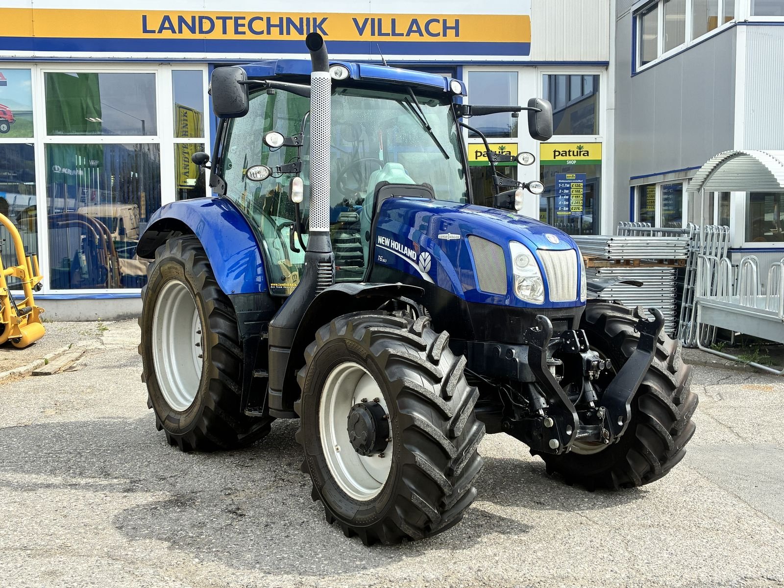 Traktor tipa New Holland T6.160 Auto Command, Gebrauchtmaschine u Villach (Slika 2)