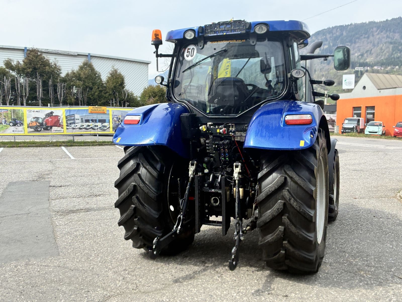 Traktor tipa New Holland T6.160 Auto Command, Gebrauchtmaschine u Villach (Slika 3)