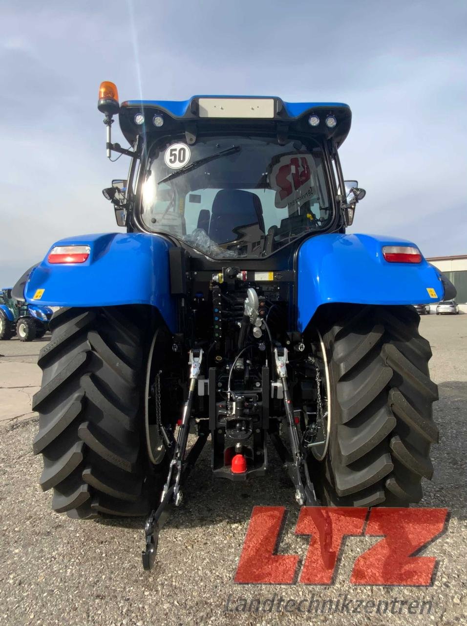 Traktor типа New Holland T6.160 DC STAGE V, Neumaschine в Ampfing (Фотография 4)