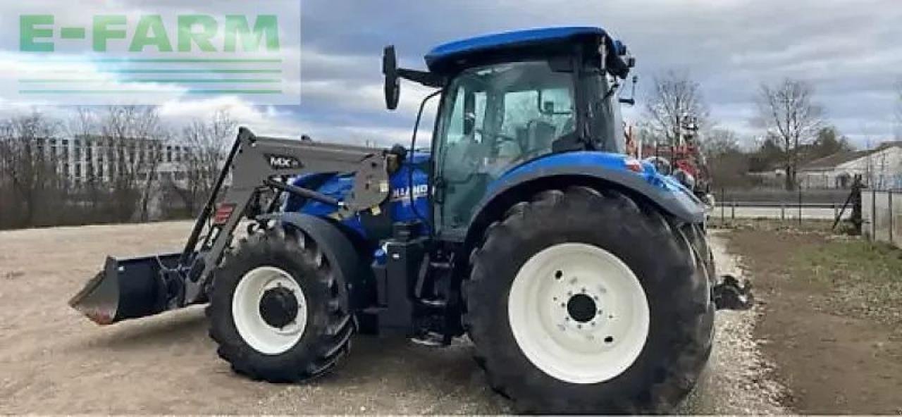 Traktor Türe ait New Holland t6.160 dc, Gebrauchtmaschine içinde MARLENHEIM (resim 1)