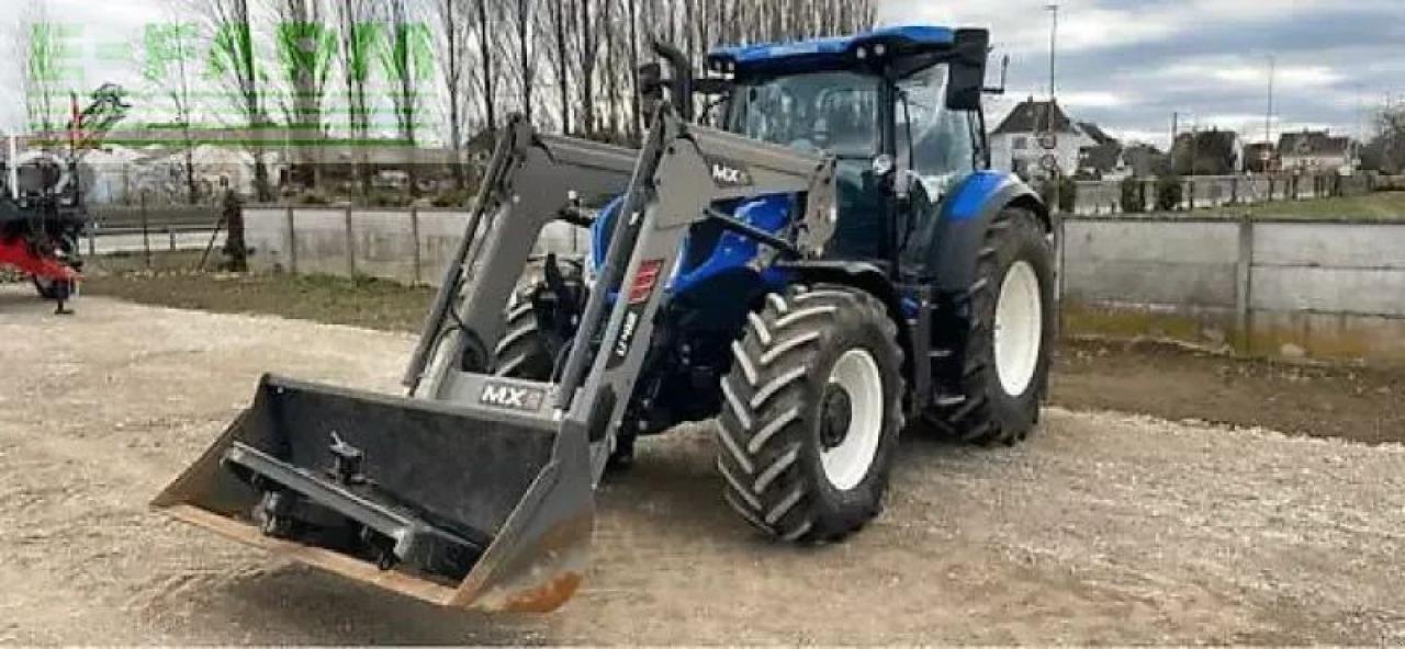 Traktor Türe ait New Holland t6.160 dc, Gebrauchtmaschine içinde MARLENHEIM (resim 4)