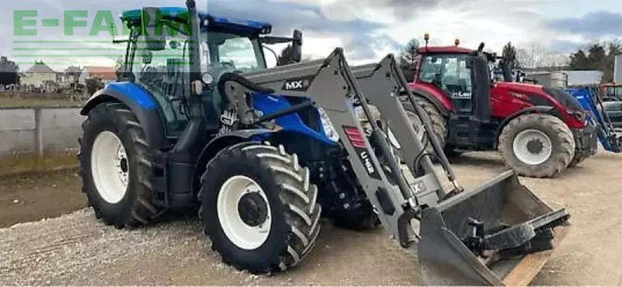 Traktor typu New Holland t6.160 dc, Gebrauchtmaschine v MARLENHEIM (Obrázek 7)
