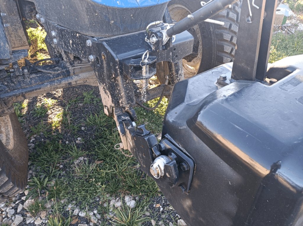 Traktor του τύπου New Holland T6.160 dct, Gebrauchtmaschine σε LIMEY-REMENAUVILLE (Φωτογραφία 10)