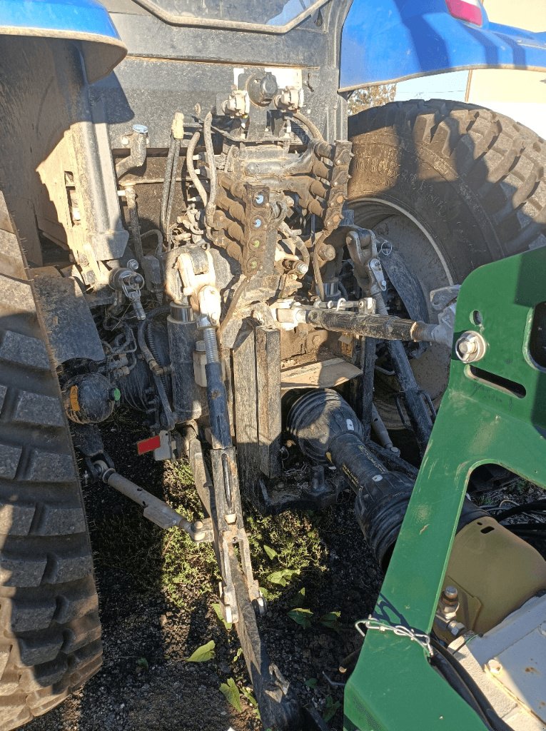 Traktor του τύπου New Holland T6.160 dct, Gebrauchtmaschine σε LIMEY-REMENAUVILLE (Φωτογραφία 8)