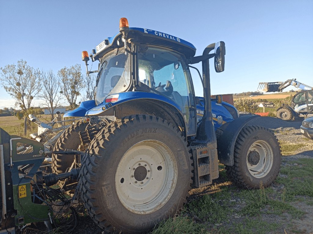 Traktor des Typs New Holland T6.160 dct, Gebrauchtmaschine in Chauvoncourt (Bild 3)