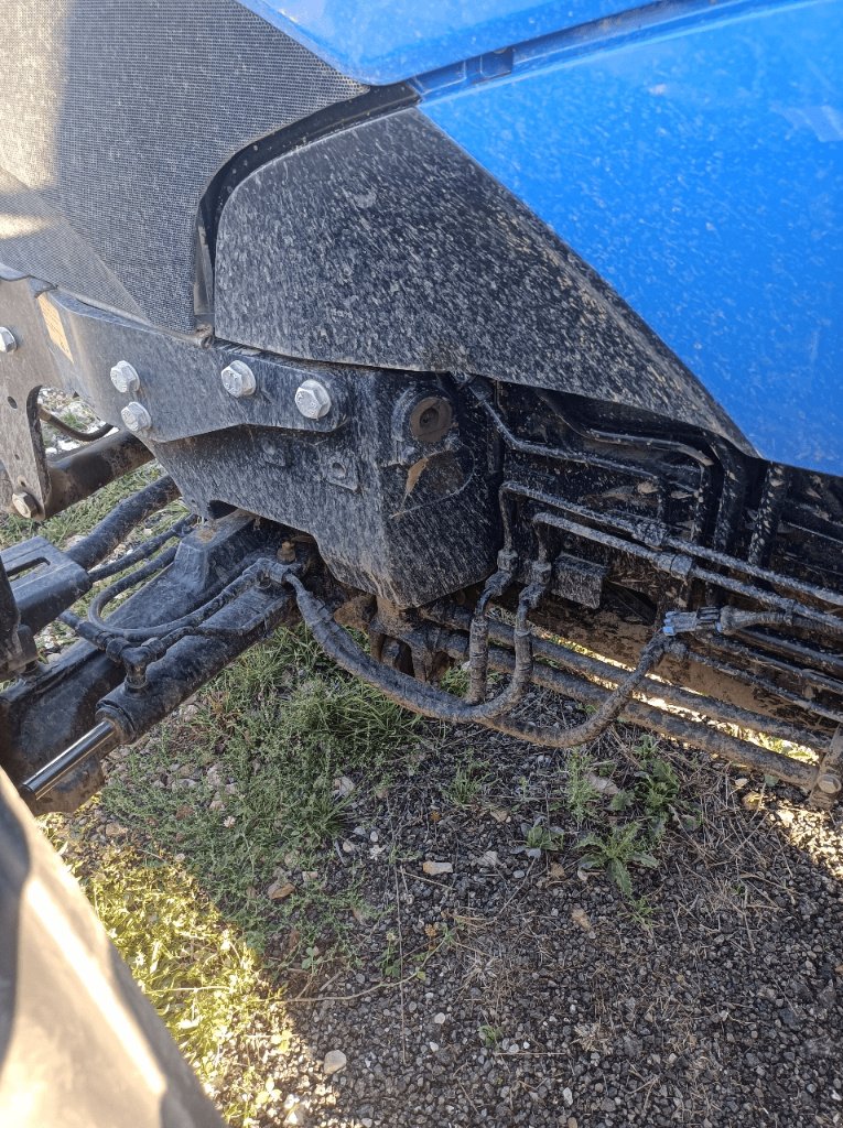 Traktor του τύπου New Holland T6.160 dct, Gebrauchtmaschine σε LIMEY-REMENAUVILLE (Φωτογραφία 9)