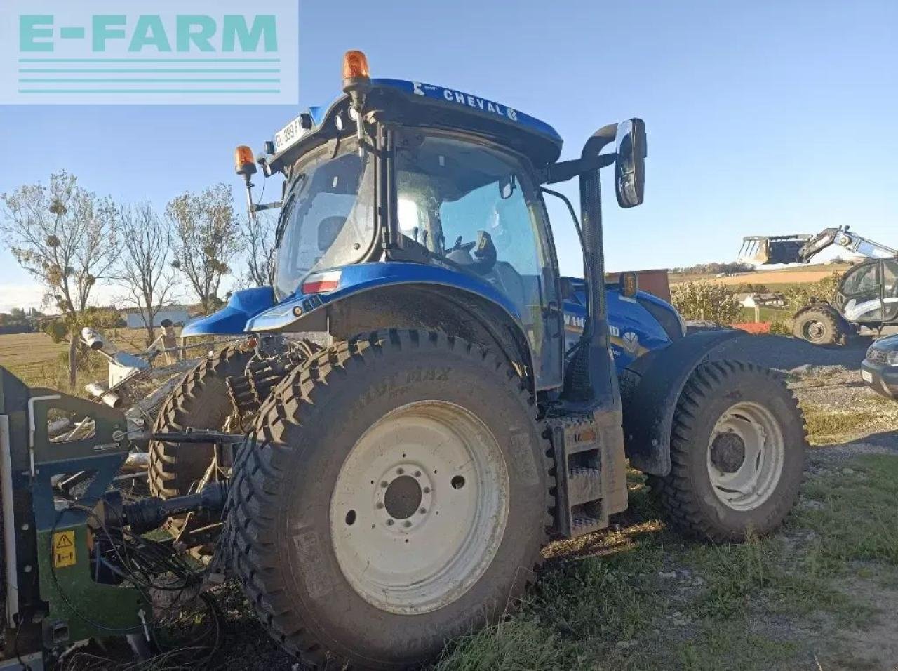 Traktor typu New Holland t6.160 dct, Gebrauchtmaschine v CHAUVONCOURT (Obrázek 3)