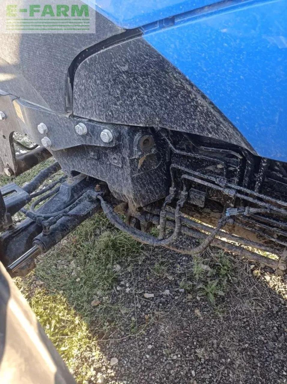 Traktor typu New Holland t6.160 dct, Gebrauchtmaschine v CHAUVONCOURT (Obrázek 4)