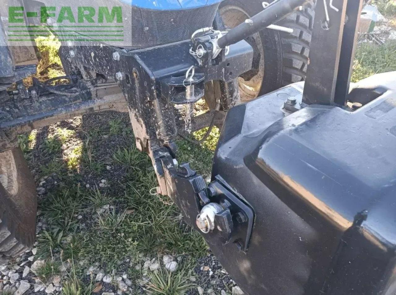 Traktor typu New Holland t6.160 dct, Gebrauchtmaschine v CHAUVONCOURT (Obrázek 9)